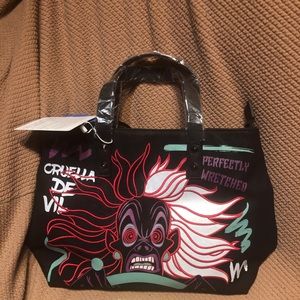 Disney Villian Cruella de Ville purse